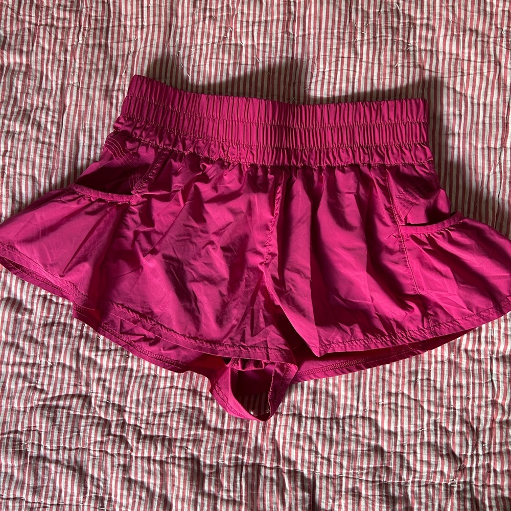 Free people movement get your flirt on shorts